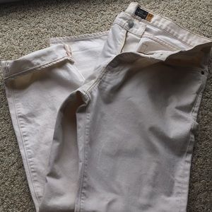 Off-white Jcrew Denim